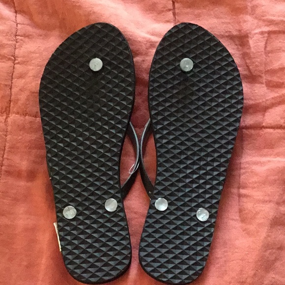 Aerosoles black gem sandals size 8/9 - Picture 3 of 4